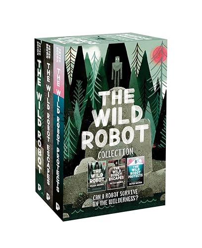 The Wild Robot Series Boxset: Now a major DreamWorks animation!