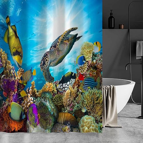 Miniatura 10 de Bonita cortina de ducha de jirafa, divertida cortina de baño blanca para el hogar, juegos decorativos con ganchos para decoración estética, cortina