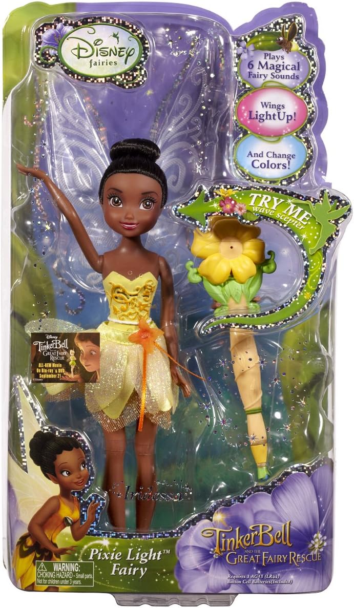Disney Fairies Style 2 Iridessa 9" Feature Doll, Dolls Amazon Canada