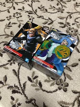 Figurine My Hero Academia - Present Mic (Lot E) - Ichiban Rushing Bandai (neuf)