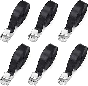 Berger & Schröter 60036 Cinghia Di Fissaggio Doppia Capacità Di Carico In Trazione Diretta (singola/diretta - Foto 2