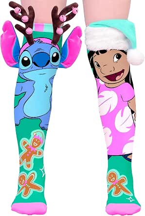 Madmia Socks Lilo & Stitch Christmas Tod main image 0