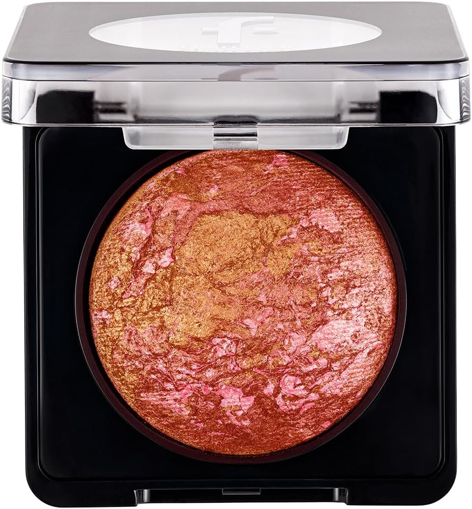 Flormar Baked Blush-On Yüksek Pigmentli & Doğal Işıltılı Fırınlanmış Allık 044 PINK BRONZE