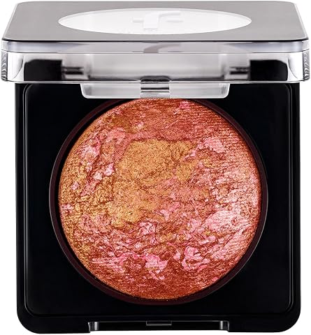 Baked Blush-On Yüksek Pigmentli & Doğal Işıltılı Fırınlanmış Allık