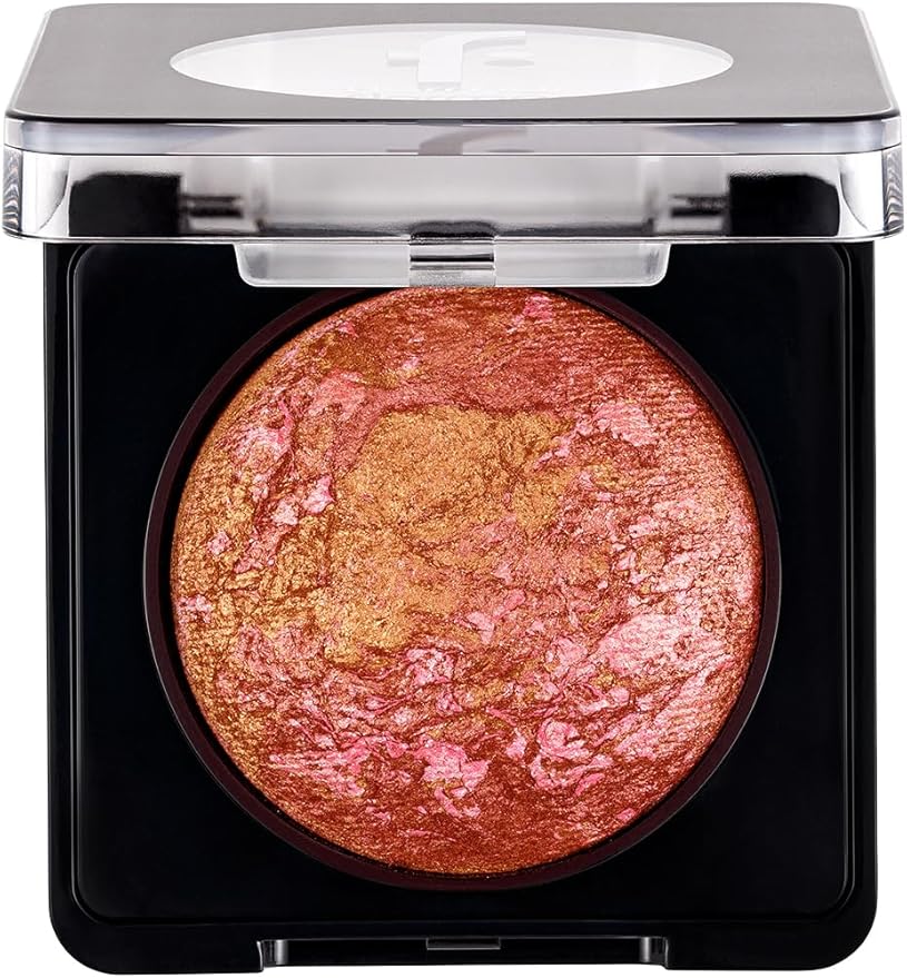Flormar Baked Blush-On Yüksek Pigmentli & Doğal Işıltılı Fırınlanmış Allık 044 PINK BRONZE