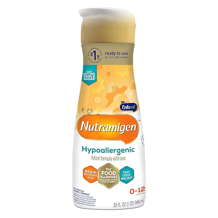 Buy Enfamil Nutramigen Infant Formula, Hypoallergenic and Lactose Free Formula, Fast Relief from