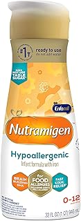 Enfamil Nutramigen Infant Formula, Hypoallergenic and Lactose Free Formula, Fast Relief from Severe Crying and Colic, DHA ...