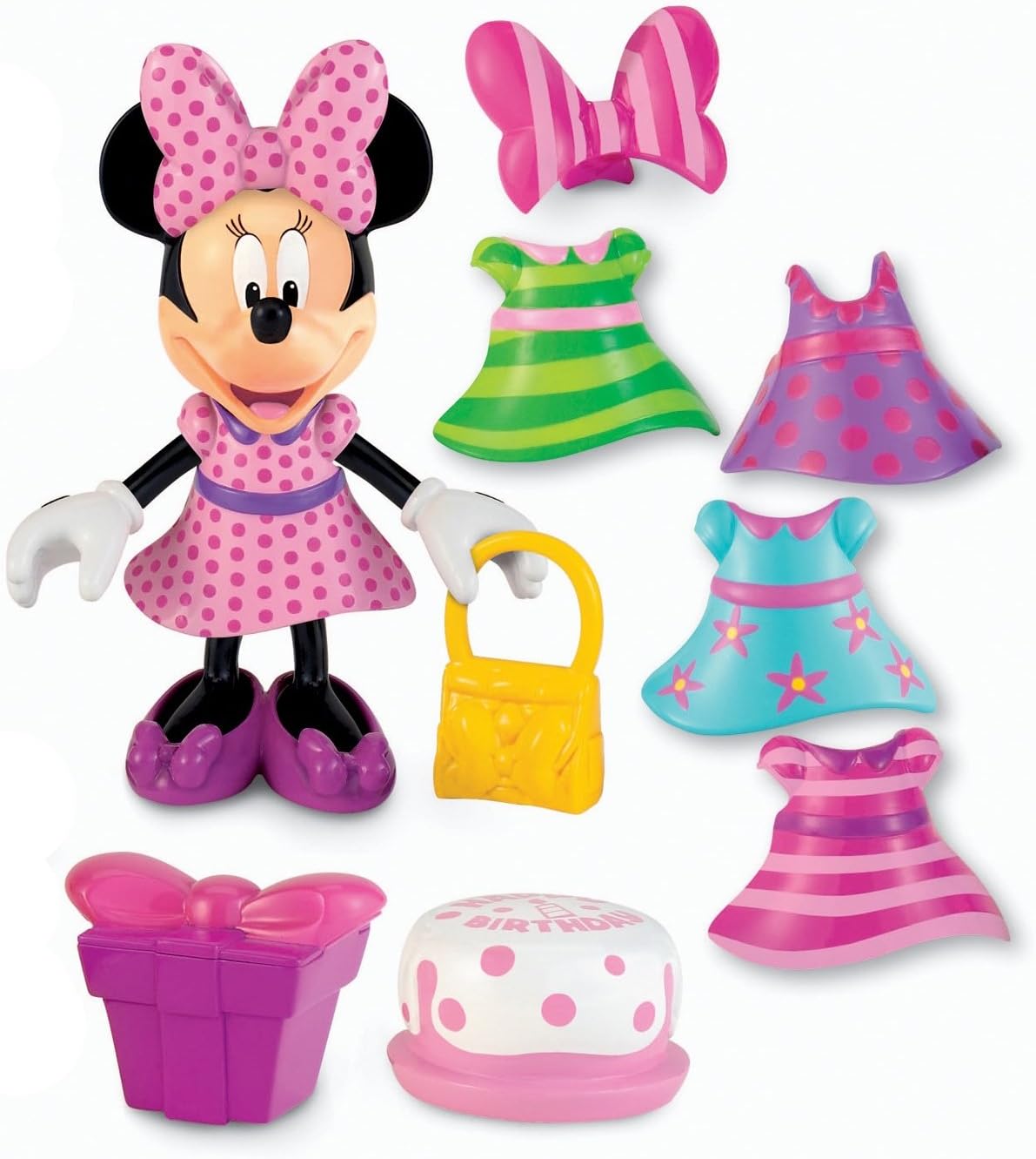 Fisher-Price Disney Minnie, Birthday Bowtique