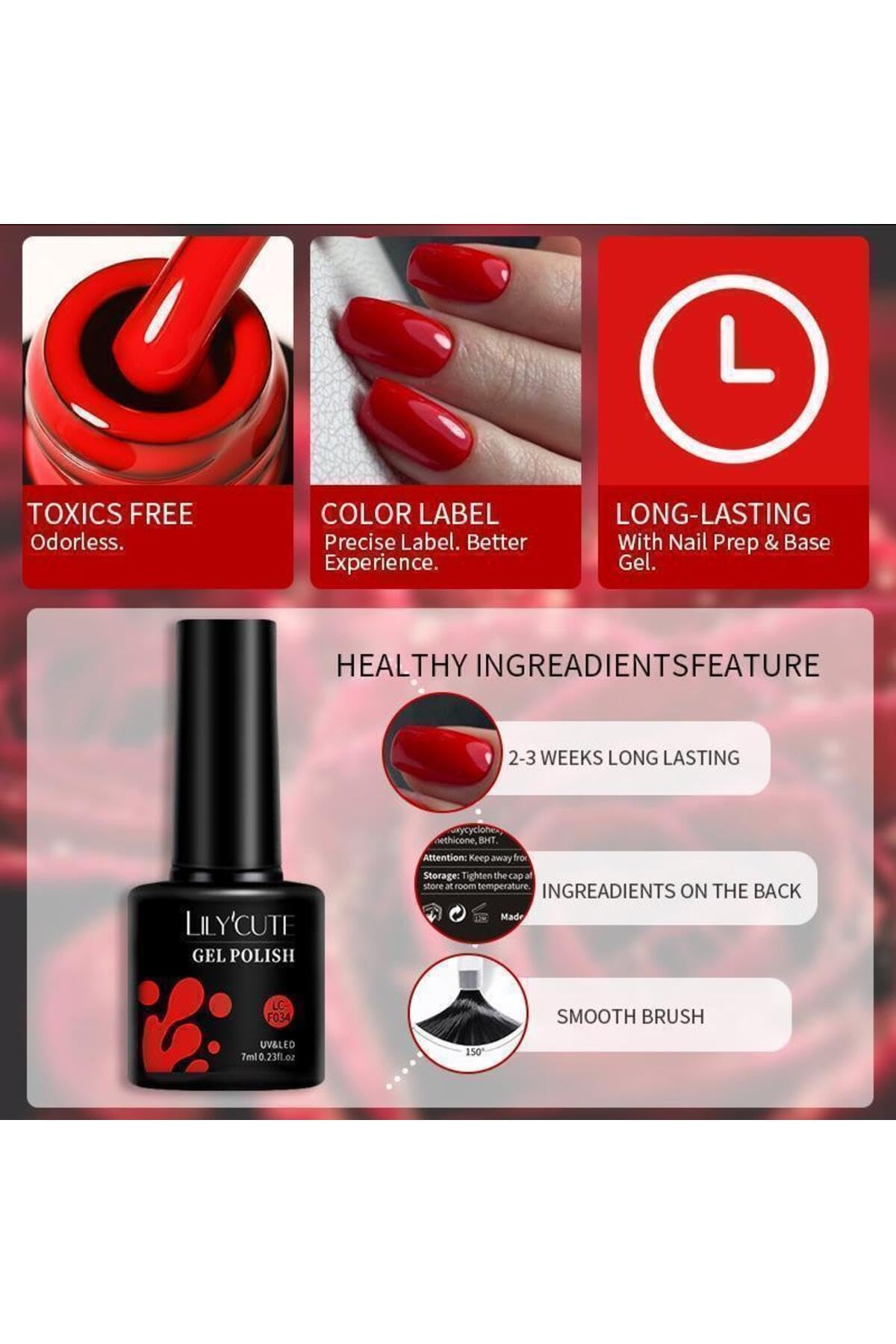Tırnakmania Kalıcı Oje 7 Ml Lc-F023 (54194) 4223