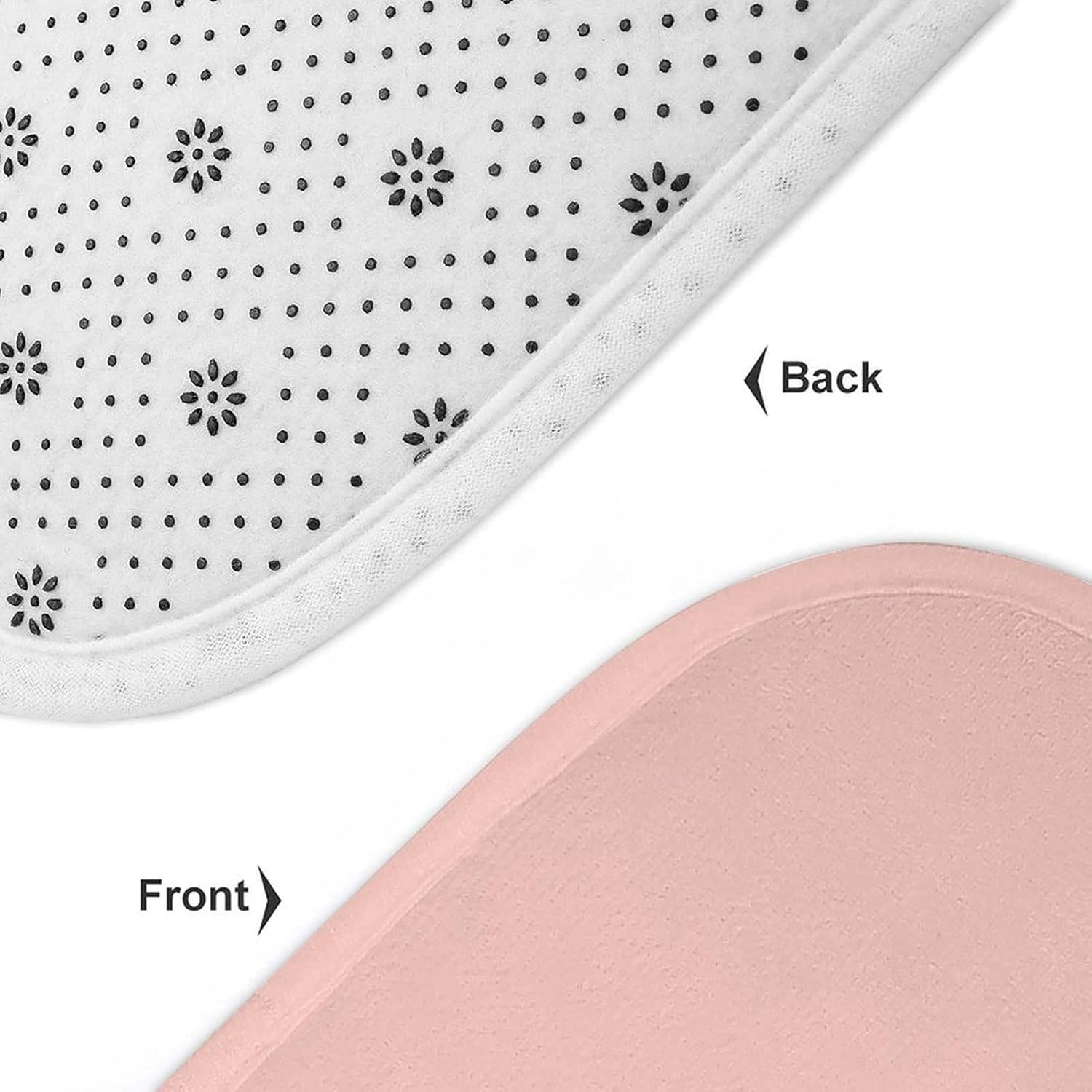 Anti-Skid Floor Mats 3 Piece Set,Owl Lover1 Printed Coral Fleece Bathroom Mats U-Shaped Contour Mat Toilet Seat Cover for Bathroom, Tub, Shower, Kitchen 19.7"x31.5"