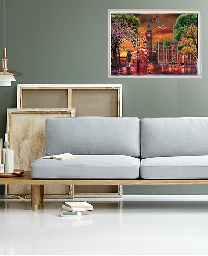 Miniatura 3 de Rompecabezas de 1000 piezas, rompecabezas de 1000 piezas, 1000 piezas, para adultos y niños, adecuado para adultos y niños (E0004, 1000 piezas, 1000