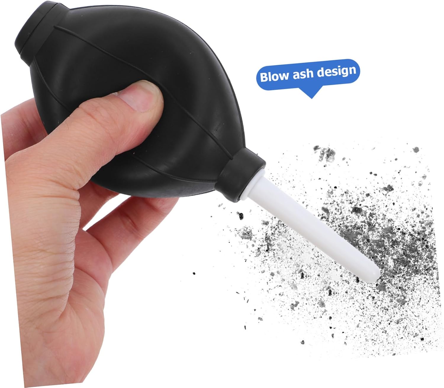 OUNONA Anti-Static Cleaning Brush Set for Labs and Automotive Components, Compact Crank Round Handle Pp Brush for Safe Cleaning and Efficient Dust Removal in Industrial and Lab Use