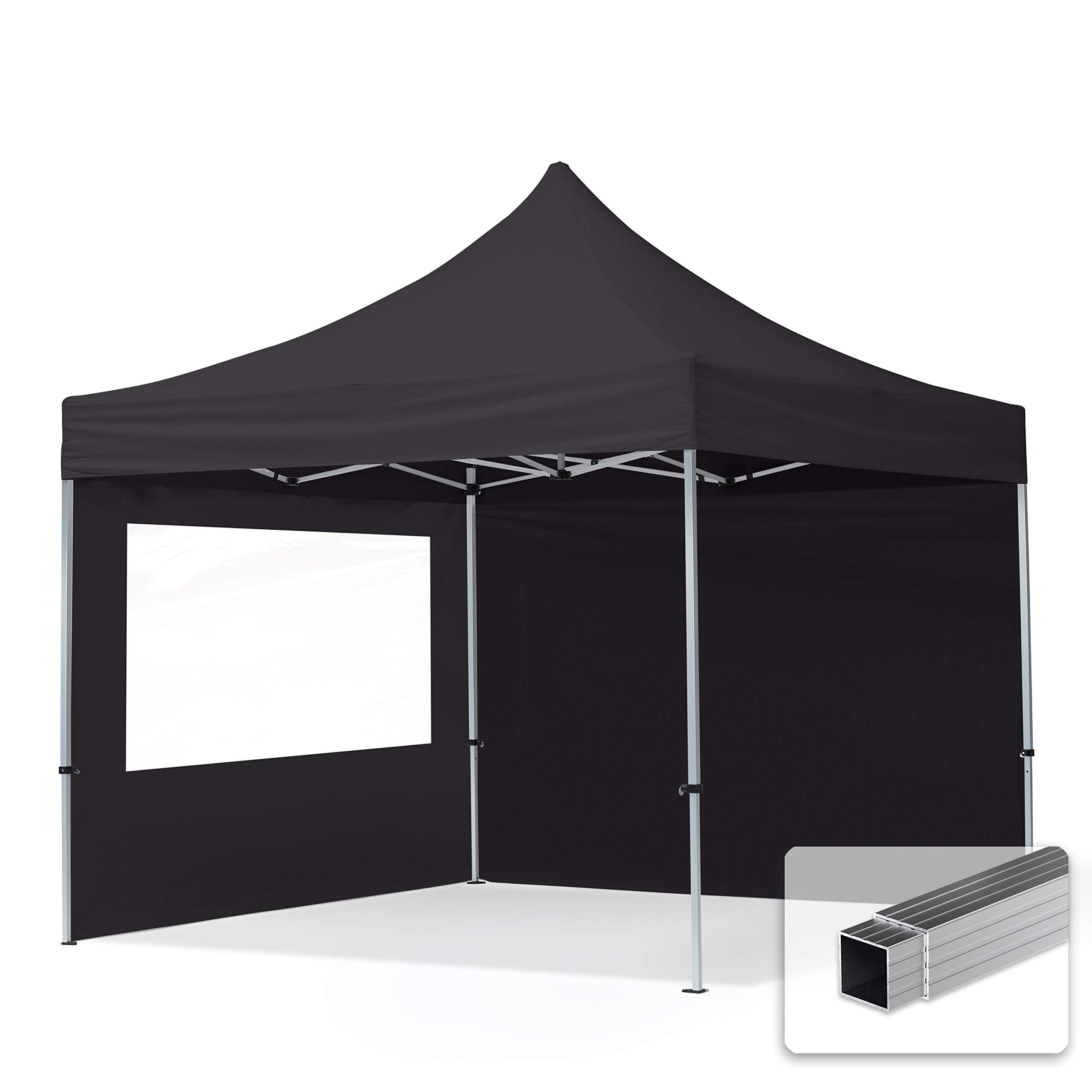TOOLPORT Faltpavillon Faltzelt Pavillon 3x3m