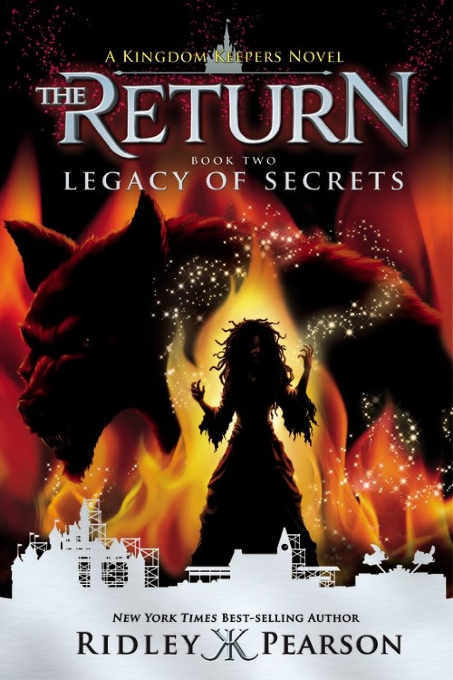 Buy Kingdom Keepers: The Return Book Two Legacy of Secrets (Kingdom Keepers: The Return, Book Two) (Kingdom Keepers: The Return, 2) — BookShops.in