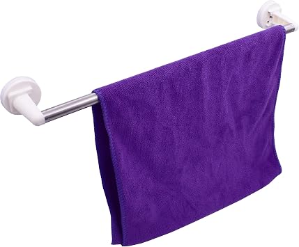 YYST Type-C Magnetic 16" to 38" Towel Bar Holder Rack Hanger for Refrigerator, Kitchen Sink,Oven-for Curtain,Towel,Flag,etc 1, White