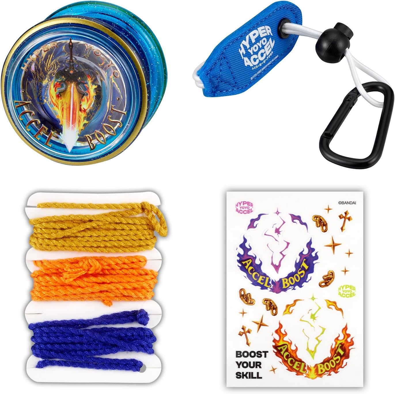 Bandai Hyper YOYO Accel Skill Boost Set
