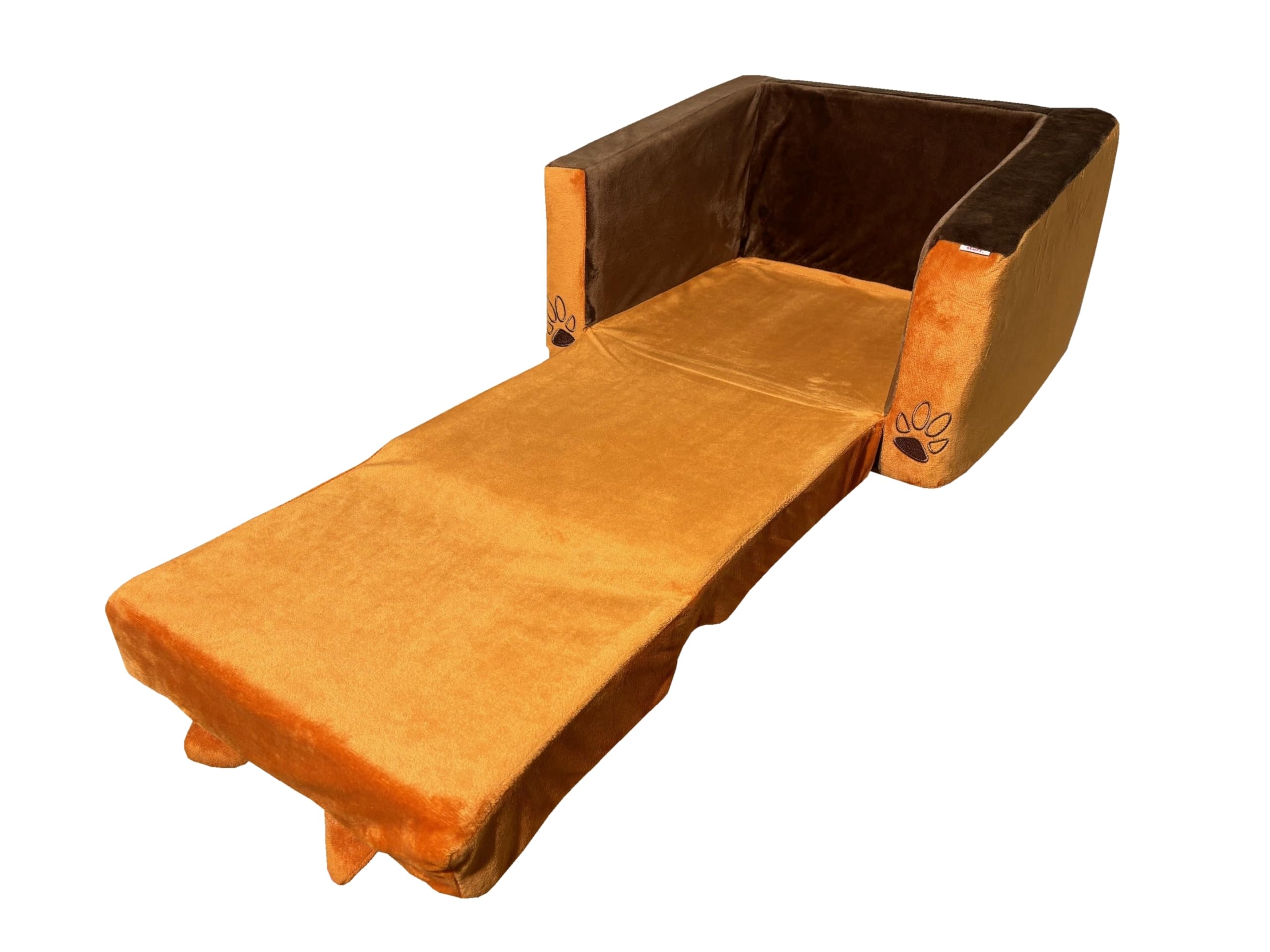 Steff - Vos - uitklapbaar - kinderzetel - kinderfauteuil - 1 tot 3 jaar