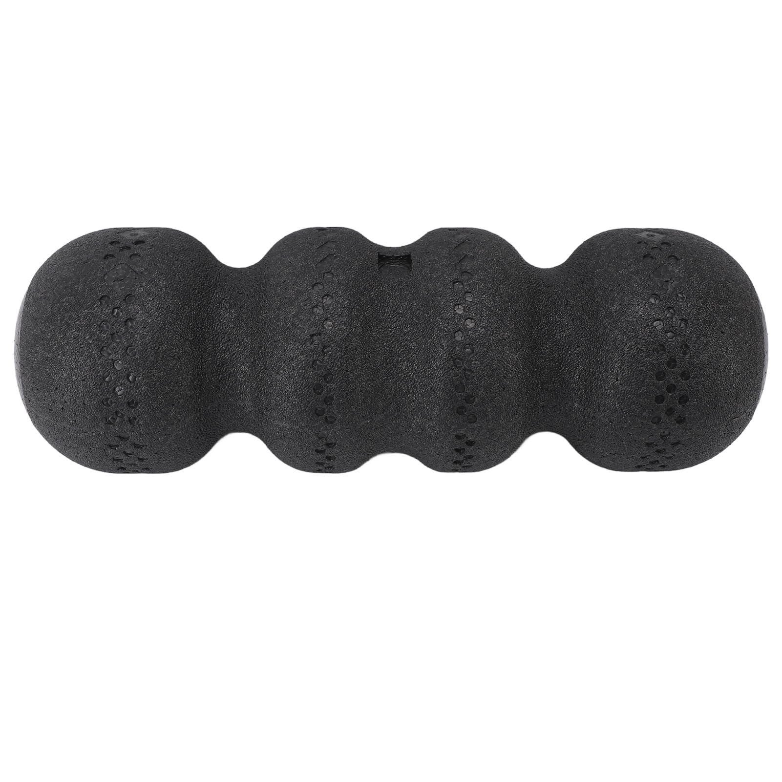Foam Roller Deep Tissue Massager for Muscle Recovery, Trigger Point, Back and Neck Massage with Grooved Design, EPP Material, 18.1 X 6.3in
