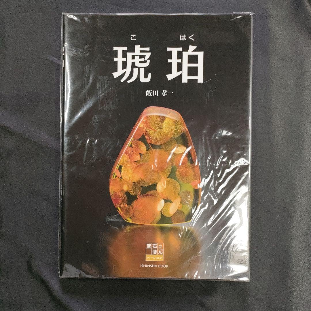 琥珀 (飯田孝一 宝石のほんシリーズvol.1)
