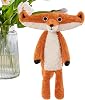 Plush Toy | Stuffed Plush Toy, Stump, Accompanying Plush, Red Plush Toy, Realistic Animals for Animal Lovers
