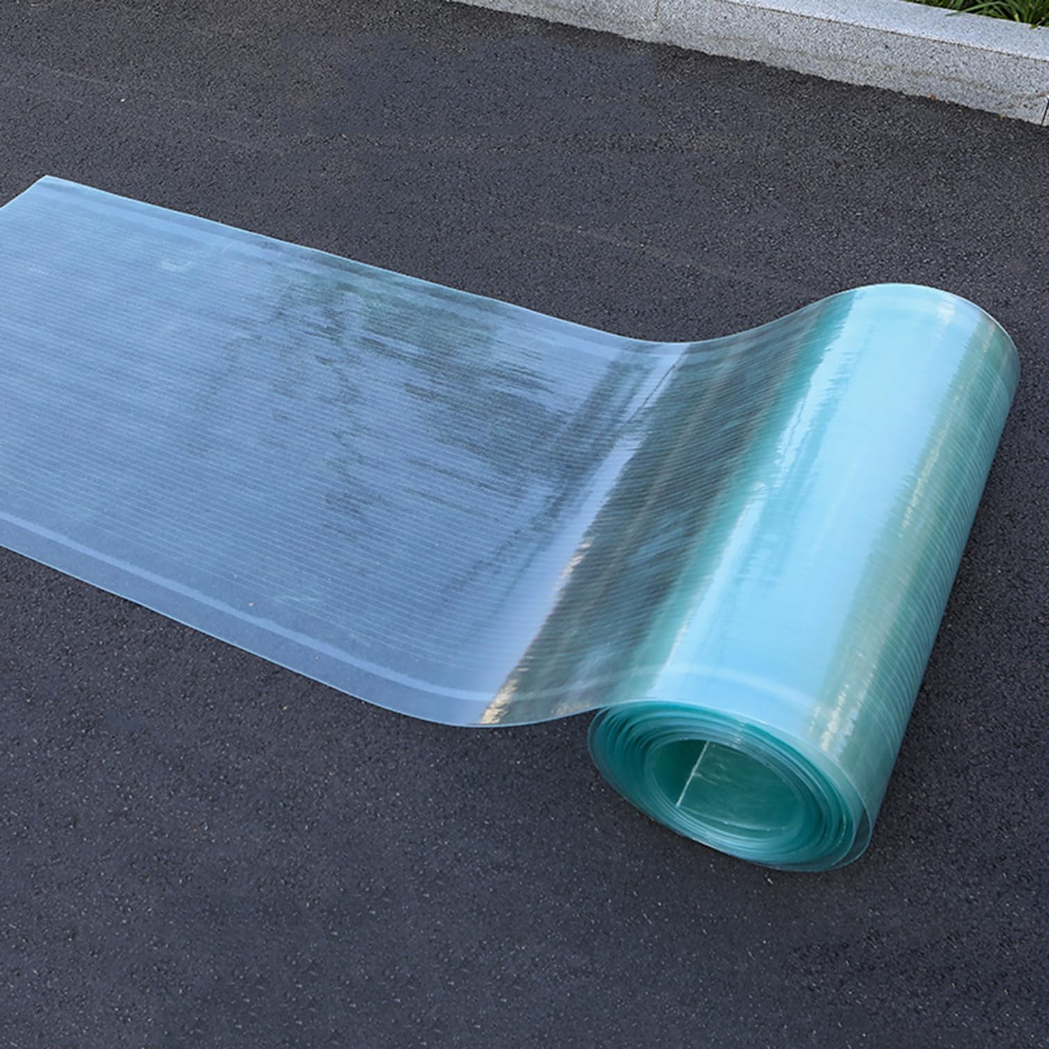 Planchas Transparentes Tejados,Placas de Policarbonato,Láminas de Techo de Fibra de Vidrio Impermeable 1,2mm,Panel Repuesto para Marquesinas Exterior Invernaderos,Fácil Cortar (1,5m x 2m)