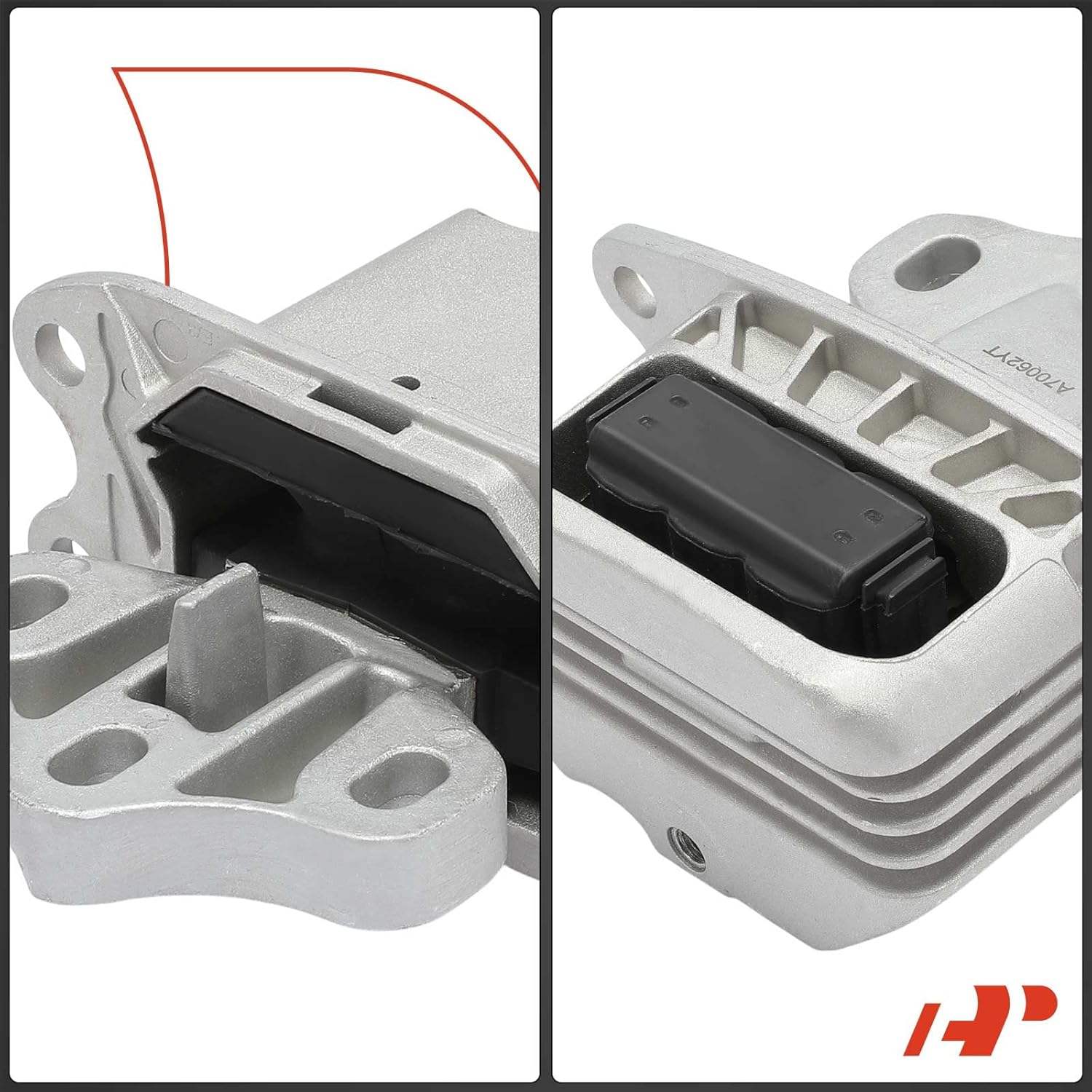 A-Premium Left Transmission Mount Compatible with BMW X1 2016-2022, X2 2018-2023, 228i M235i xDrive Gran Coupe & Mini Cooper Countryman Clubman, Automatic Transmission