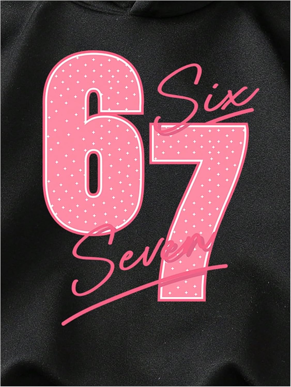 Girl's Bow Graphic Cute Y2K Hoodies Long Sleeve Hooded Sweatshirts Fall Pullovers Tops - Image 5