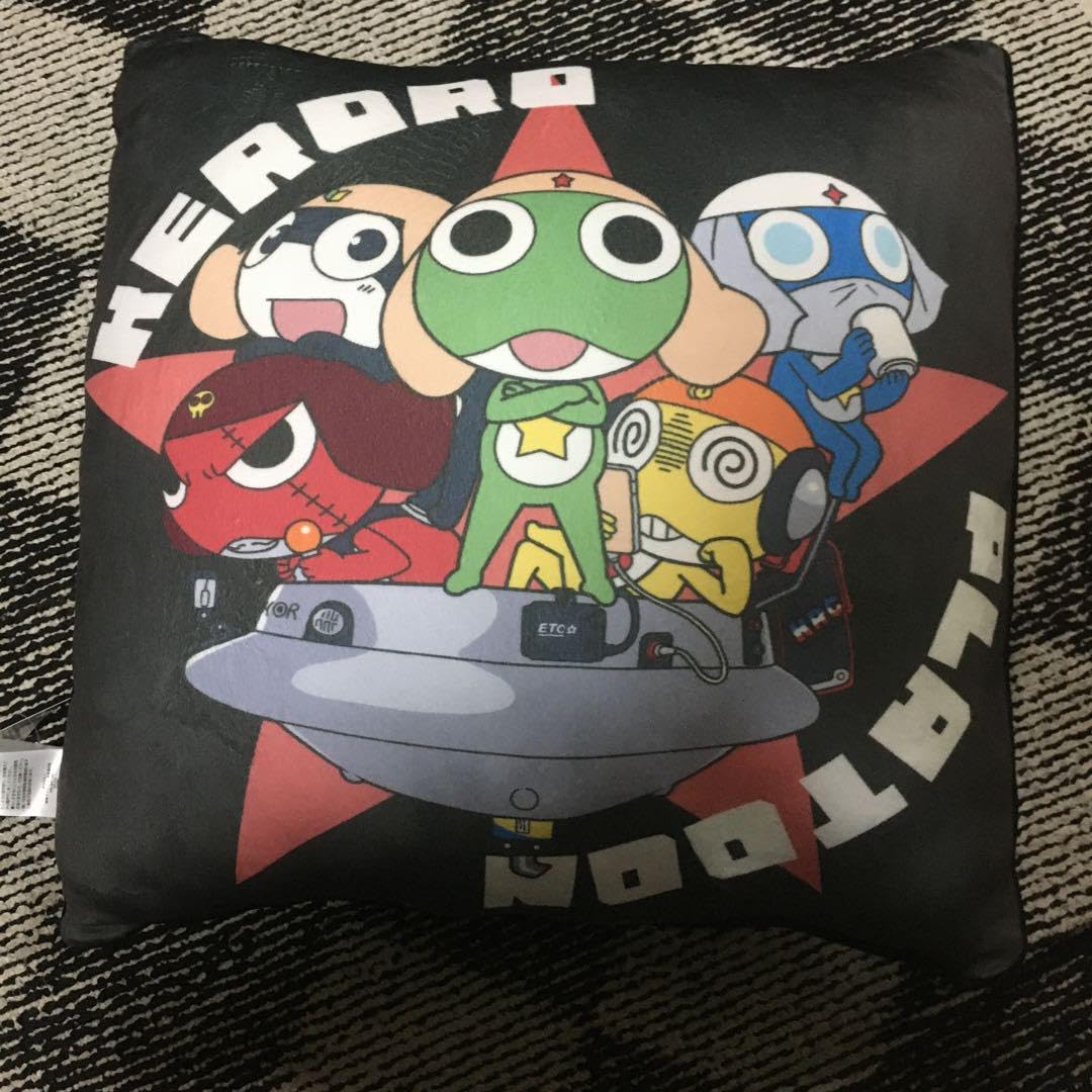 Sergeant Frog Cushion