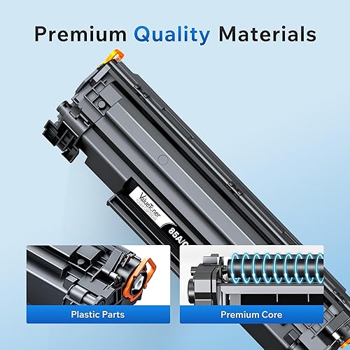 Miniatura 5 de Valuetoner Cartucho de tóner negro compatible 85A CE285A para HP LaserJet P1102W LaserJet Pro P1109W P1102W P1102W P1102 M1212NF M1217NFW MFP M1212