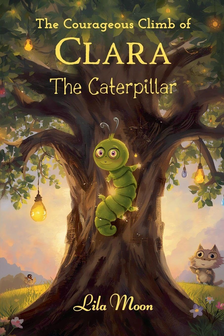 The Courageous Climb of Clara the Caterpillar