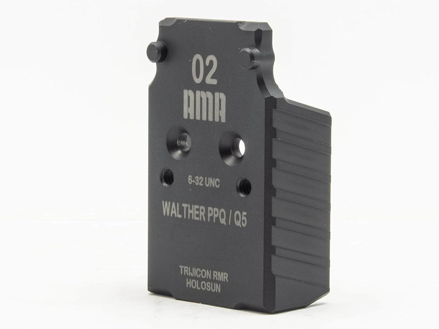 Adapter Plate for Walther PPQ Q5 Compatible with Trijicon, Leupold, Romeo, Docter