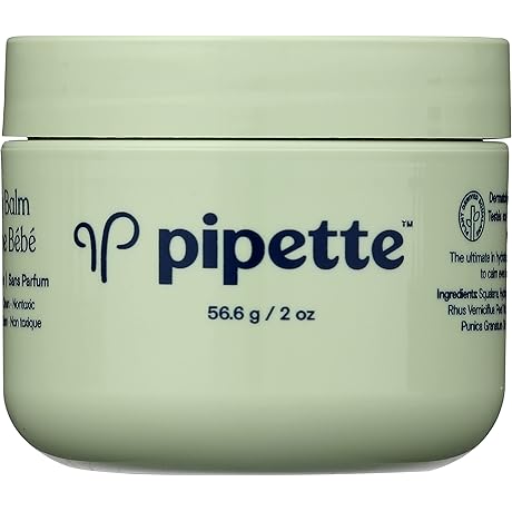 Pipette Cream to Powder: Natural & Gentle Protection for Baby's Delicate Skin