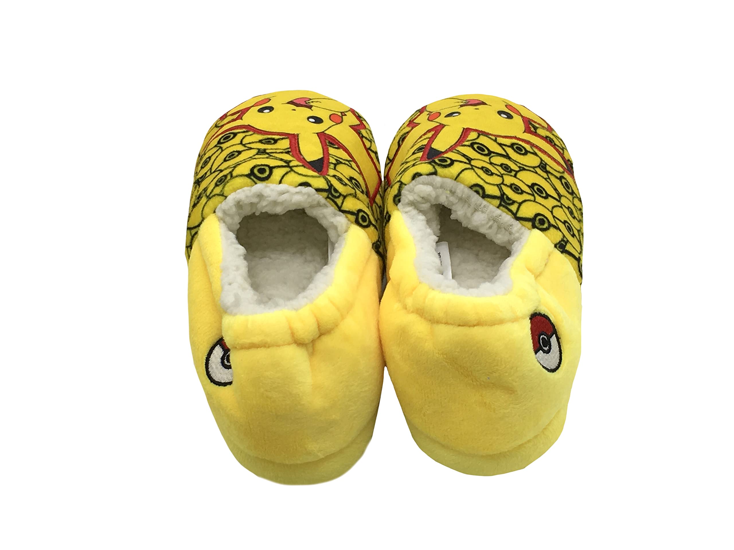 Pokémon Pantoufles pour garçons ou filles, Pikachu, Taille 27-36 EU