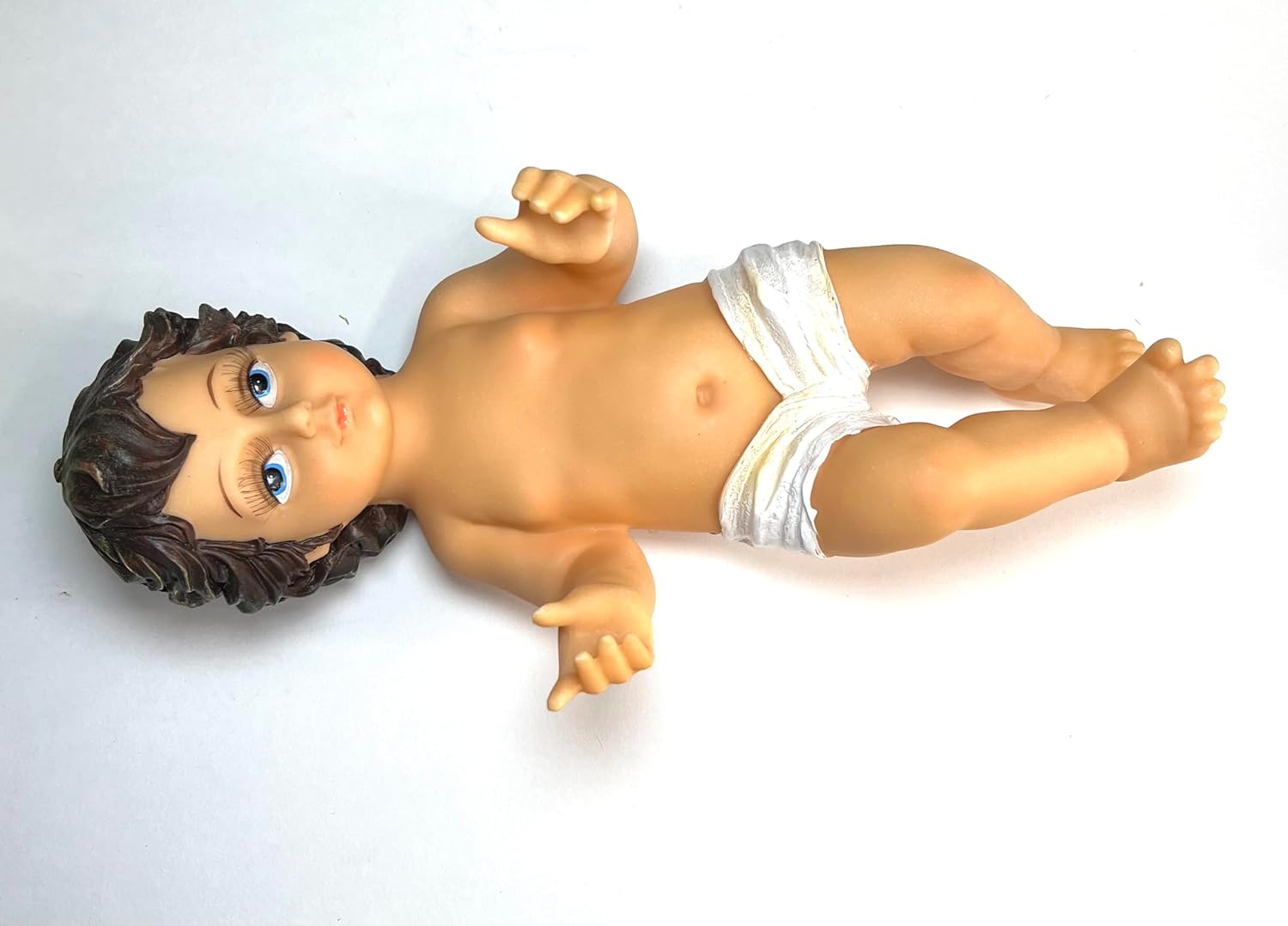 Baby Jesus 12" Inch W/White Pillow Nativity Set Replacement Home Decor