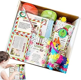 12/24 Day Elf Kit | Elf The Shelf 24 Day Kit 2023 | Christmas Elf Kit | 2023 Elf Kit 24/12 Days Of Christmas | Elf Kit 24 Days Of Christmas Elf Kit Days Christmas Countdown Gift Christmas Elf