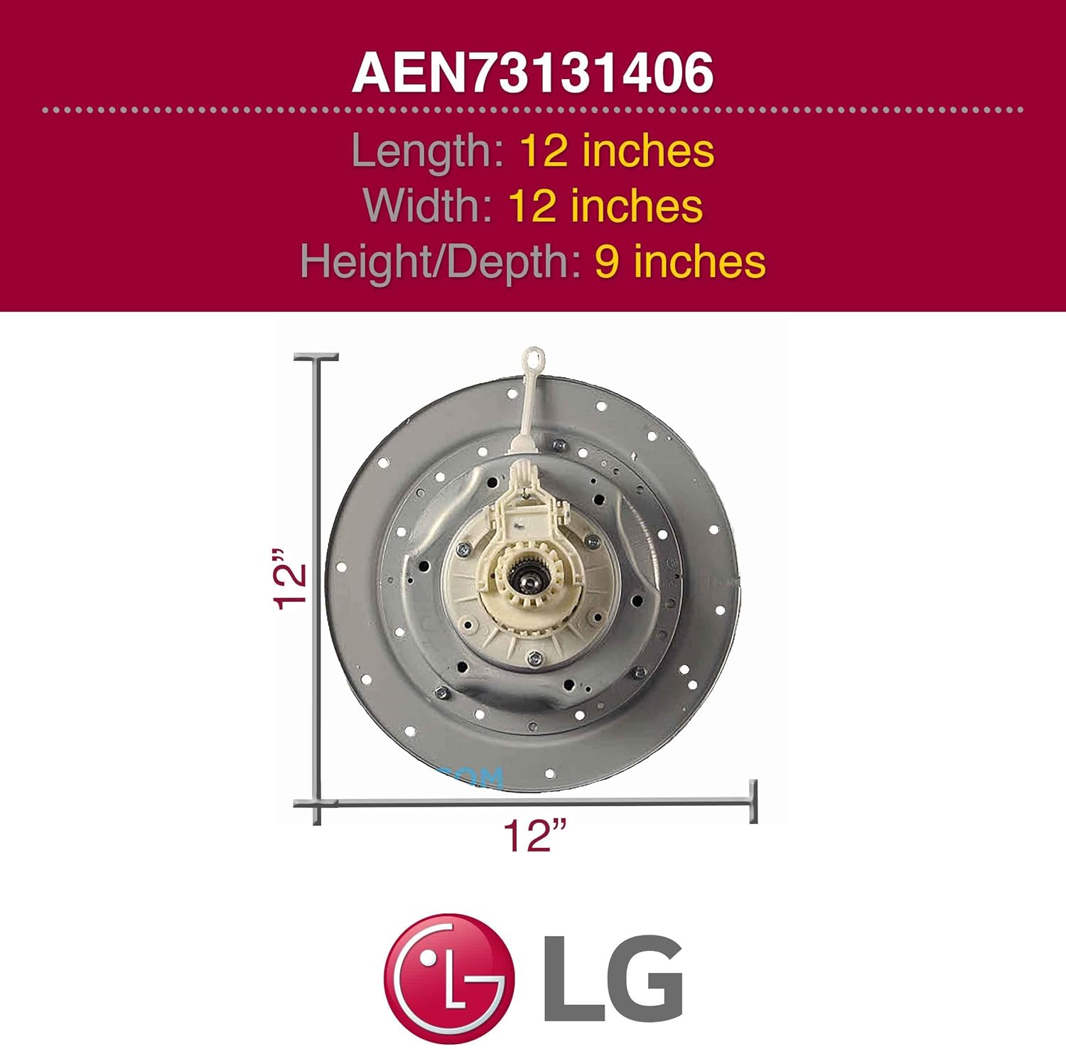 LG EBG61305801 Genuine OEM Temperature Sensor for LG Range/Stove/Ovens