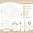KIRE 210Pcs Clear and Gold Plastic Plates - Heavy Duty Clear Plates with Gold Rim - Disposable Dinnerware Sets of 60 Plastic Plate 90 Silverware 30 Cups 30 Napkins for Wedding/Thanksgiving Parties