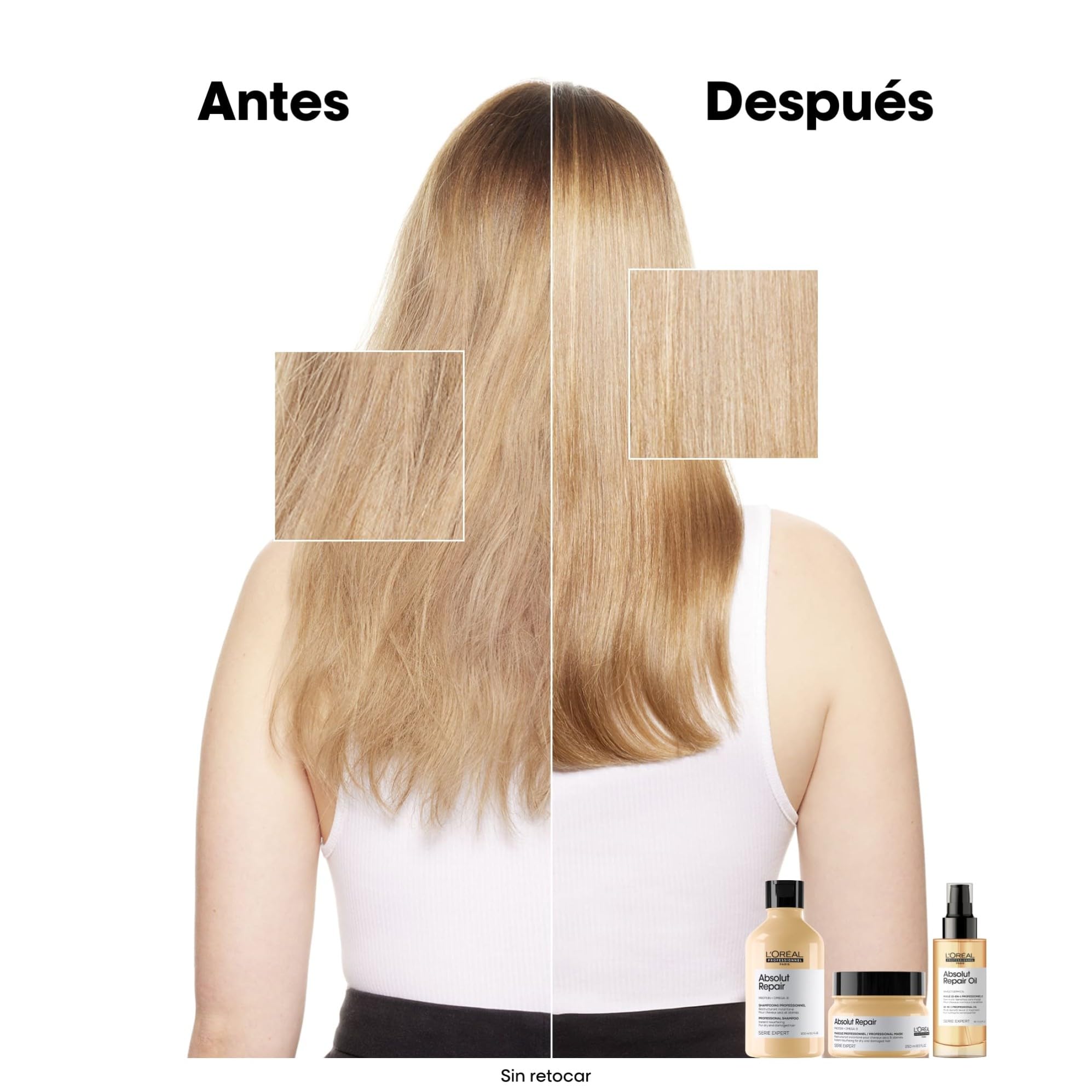 L’Oréal Professionnel Absolut Repair Champú Reconstructor 500 ml