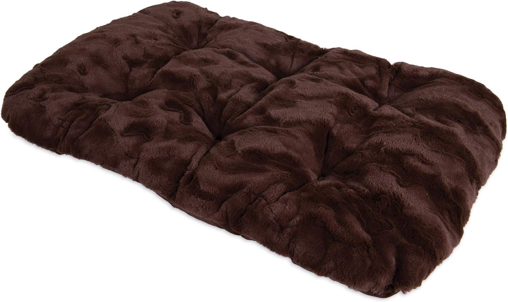 Petmate Dog Mattress Crate Mat, Brown, for 48" Crates