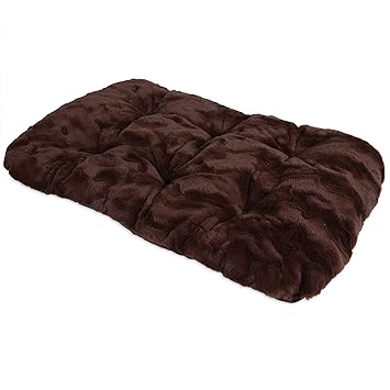 Precision Pet Products SnooZZy Cozy Comforter Crate Mat, Brown, for 30-32