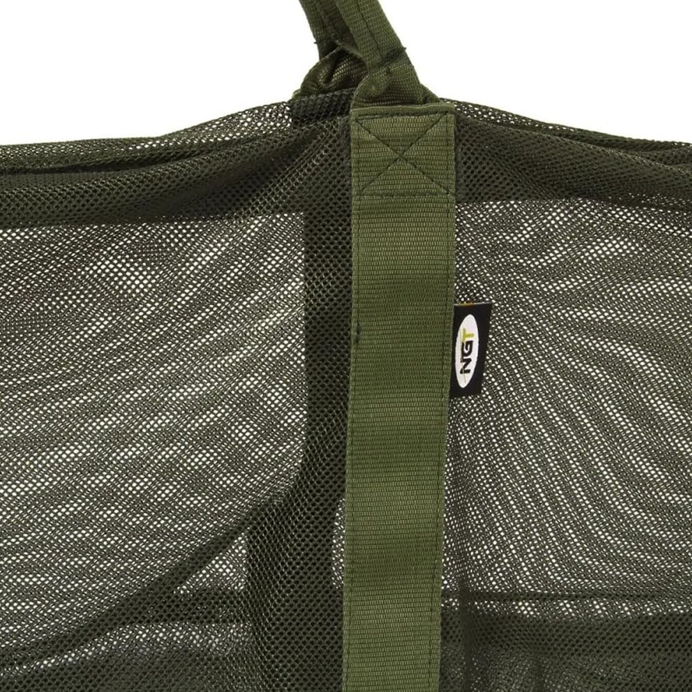 G8DS Carp Sling System 120 × 50 cm – Karpfen Wiegeschlinge mit Glasfaserstäben, Reißverschlüssen & Transporthülle, fischschonend & stabil Karpfen Wiegesystem