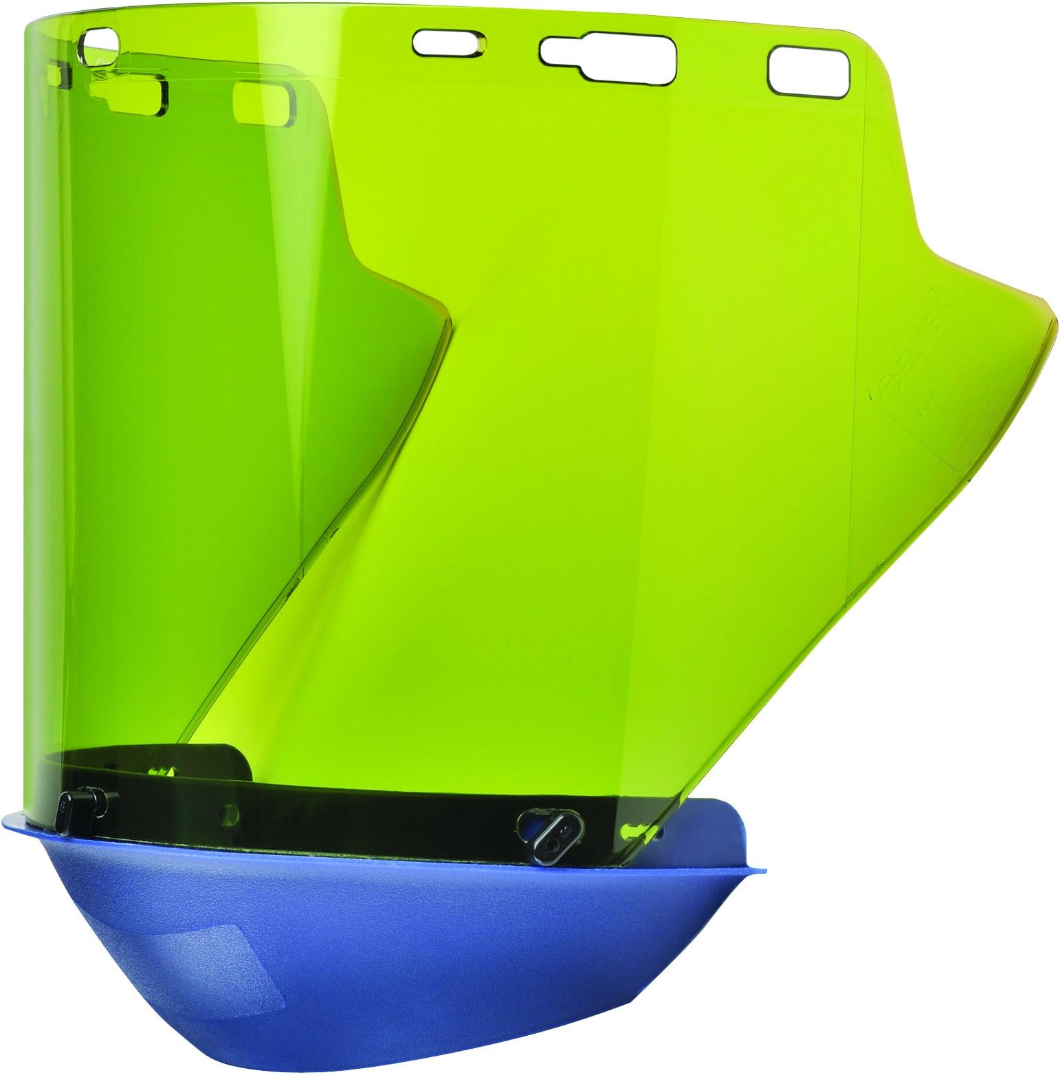 WELFS20ARC10 Fs-20Arc10 Anti-Fog Molded Cylinder Lexan Arc Shield With Chin Protector Rated 12 Cal/Cm▓For Ppe Cat 2, 18.5" Height, 0.078" Width, 10" Length, Polycarbonate, One Size
