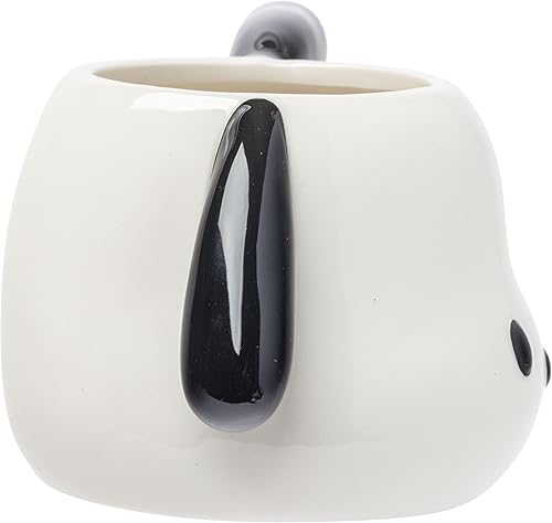 Miniatura 3 de Silver Buffalo Sanrio Hello Kitty and Friends Pochacco - Taza de cerámica esculpida en 3D, 20 onzas