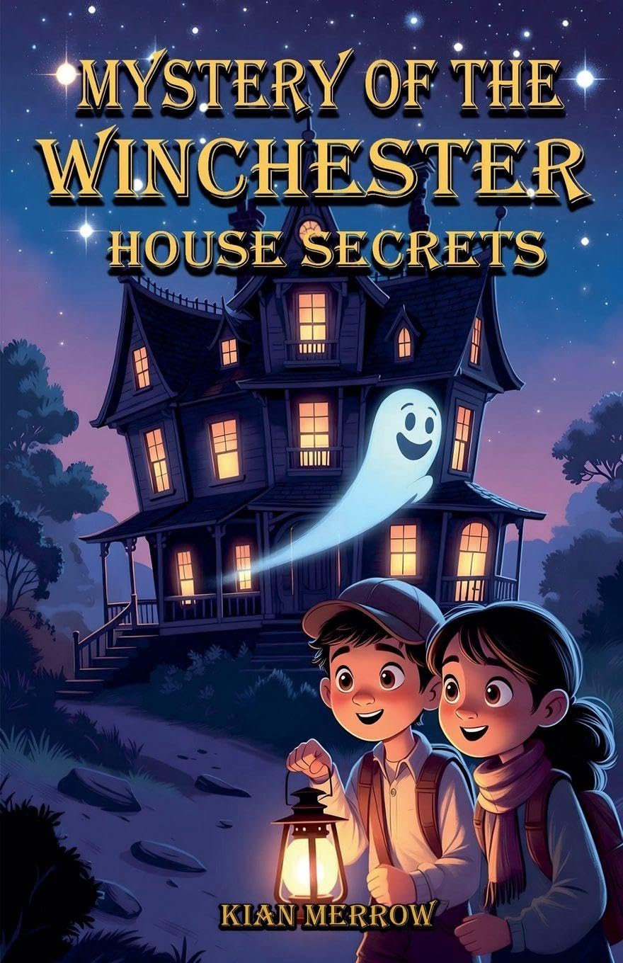 The Winchester House Mystery: A Middle Grade Mystery Adventure Inspired by a Real Haunted Mansion: 1 (The Haunted Landmark Mysteries)