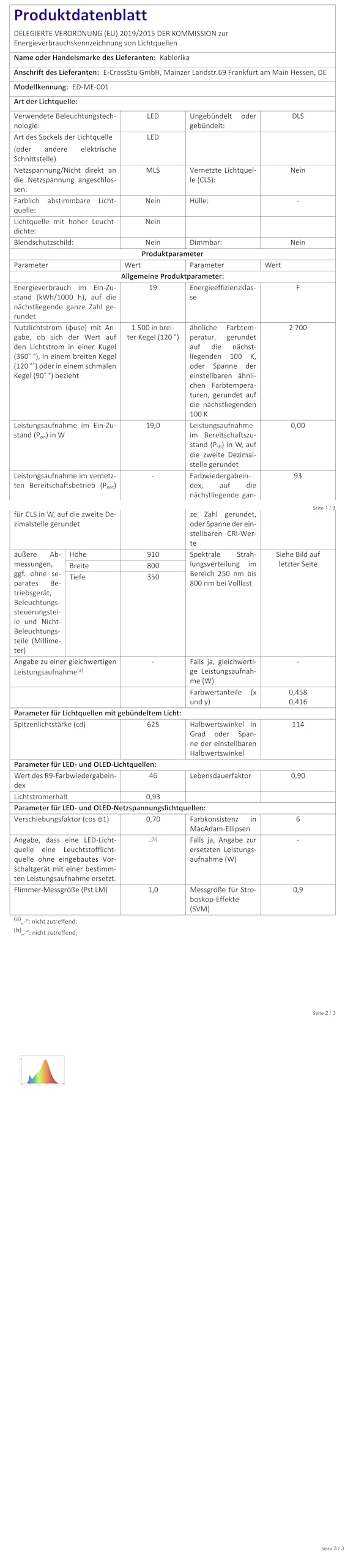 KableRika Lámpara Escritorio LED, 24W 80cm Flexo Escritorio de Doble Cabezal con Base, Luz de Arquitecto Regulable, luz monitor con Temporizador, 1200 lúmenes para Leer, Estudiar y Oficina en el Hogar