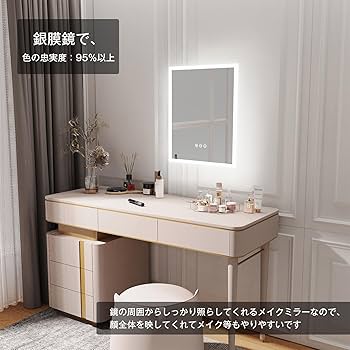 Amazon.co.jp: Susire 女優ミラー 壁掛け鏡 ライト付き ウォールミラー Amazon.co.jp: Susire 女優ミラー 壁掛け鏡 ライト付き ウォールミラー