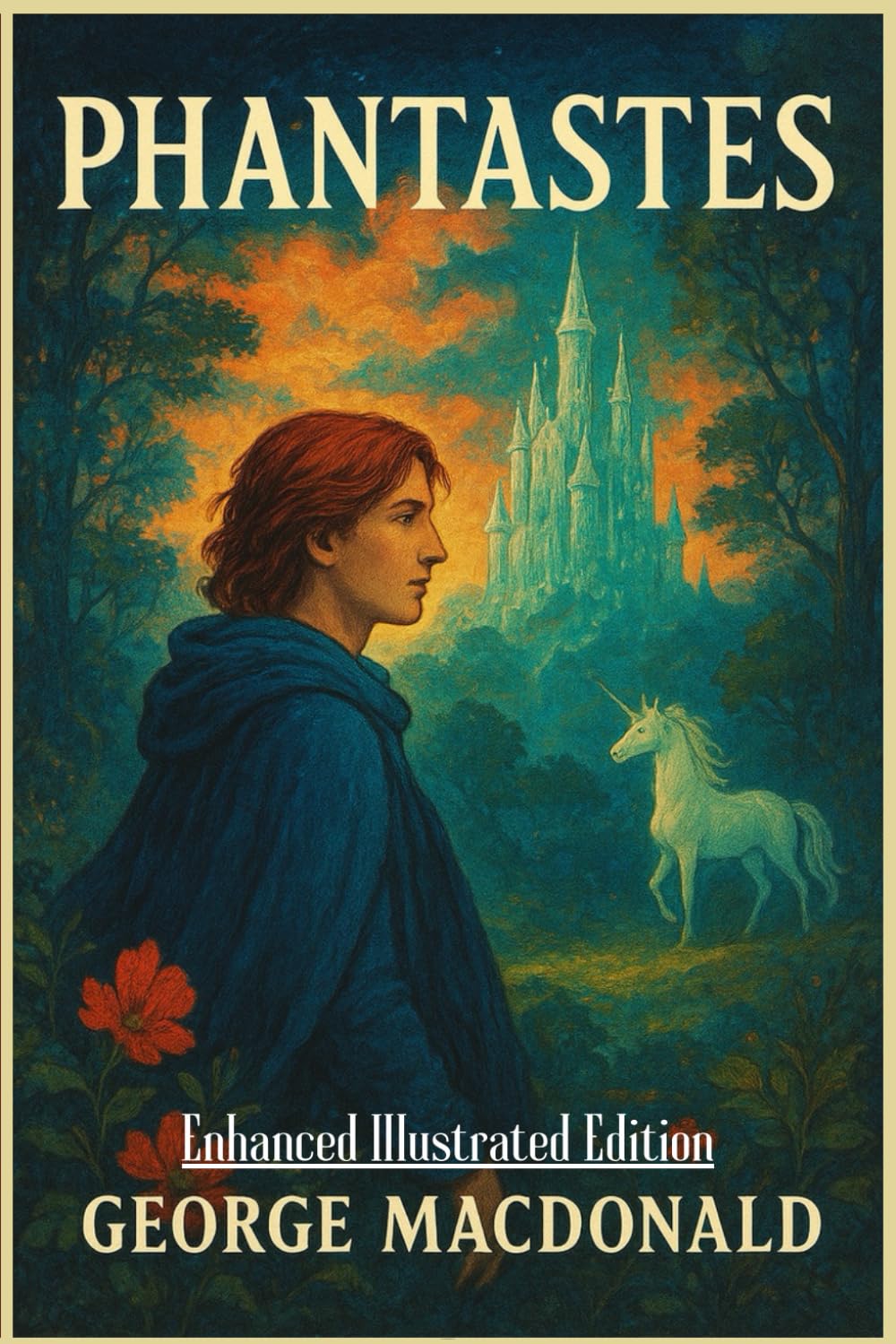 Phantastes: Enhanced Illustrated Edition