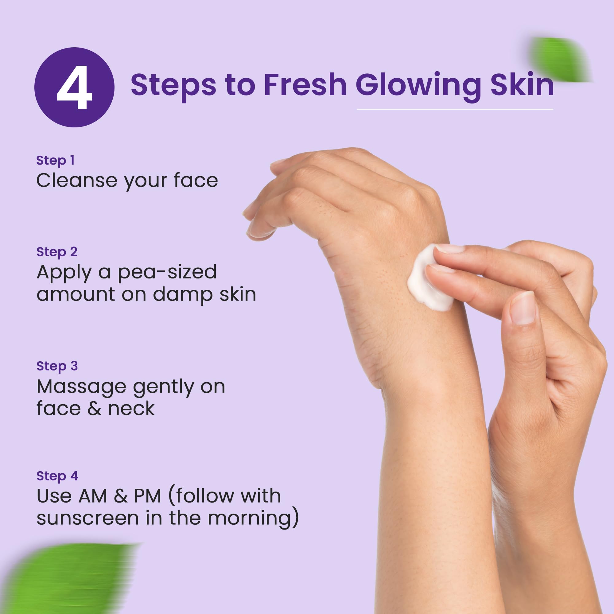 BIEBOX Moisturizer Cream for Face | Oil-Free Hydrating Gel with