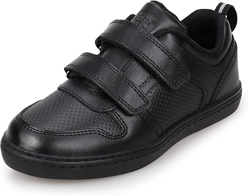 UOVO Zapatos de vestir para uniforme escolar para niños (niños pequeñosniños grandes)
