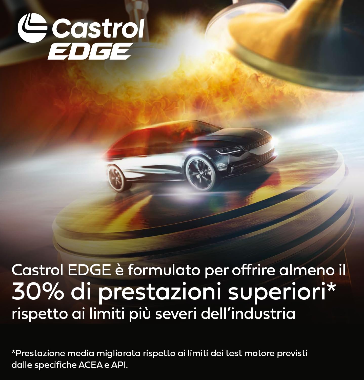 Castrol EDGE 5W-30 LL Olio Motore, 5L